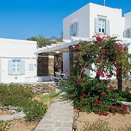 Villa Family In A Picturesque Village In Sifnos Artemonas